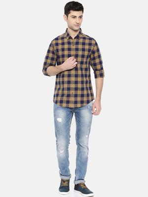 multicolor cotton casual shirt - 15731602 - Standard Image - 4