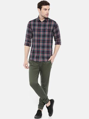 multicolor cotton casual shirt - 15731604 - Standard Image - 4