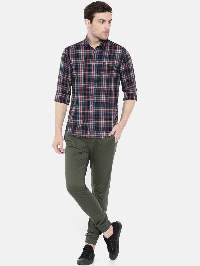 multicolor cotton casual shirt - 15731604 - Zoom Image - 4