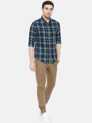 multicolor cotton casual shirt - 15731605 - Standard Image - 4