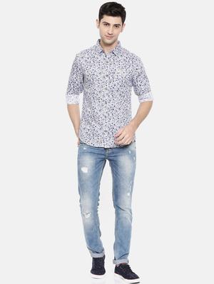 multicolor cotton casual shirt - 15731611 - Standard Image - 4