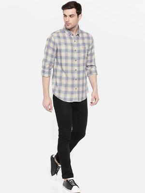 multicolor cotton casual shirt - 15731614 - Standard Image - 4