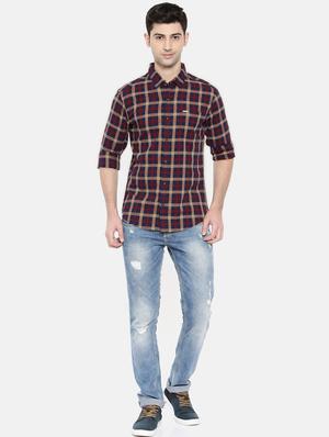 multicolor cotton casual shirt - 15731622 - Standard Image - 4
