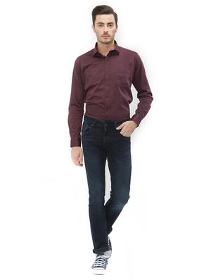 brown cotton casual shirt - 15734539 - Standard Image - 4