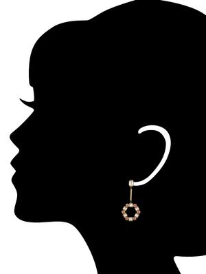 Drop earrings - 15734592 - Standard Image - 4