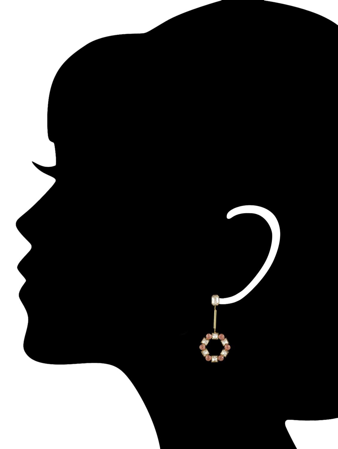Drop earrings - 15734592 - Zoom Image - 4