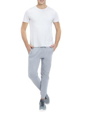 grey cotton jogger - 15734604 - Standard Image - 4