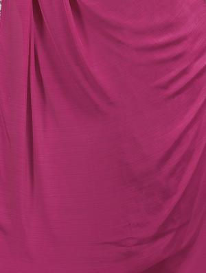 paisley half and half saree with blouse - 15735029 - Standard Image - 4