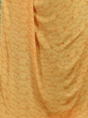 geometrical half and half saree with blouse - 15735030 - Standard Image - 4