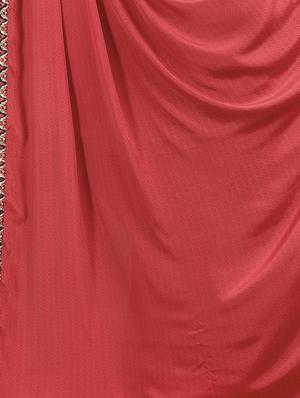 geometrical half and half saree with blouse - 15735032 - Standard Image - 4