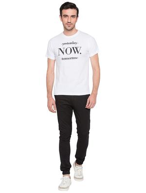 black cotton jogger - 15735212 - Standard Image - 4