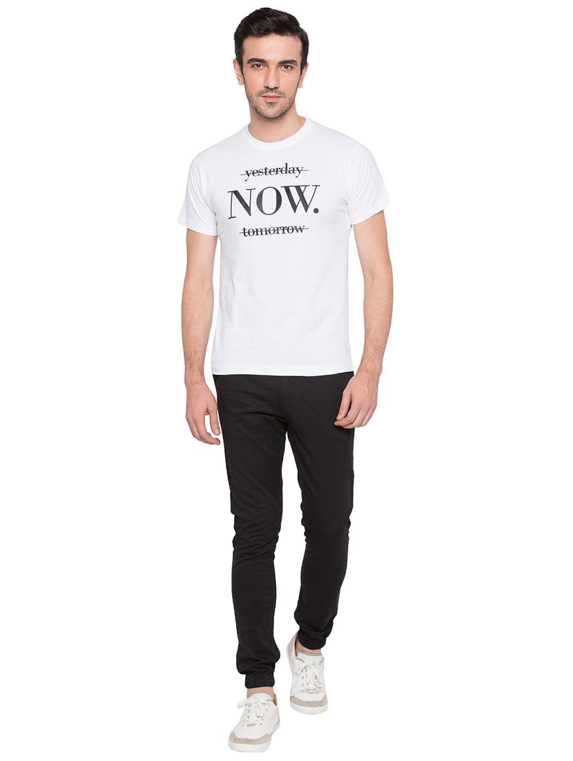 black cotton jogger - 15735212 - Zoom Image - 4