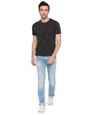black cotton t-shirt - 15735275 - Standard Image - 4