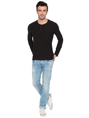 black cotton t-shirt - 15735277 - Standard Image - 4