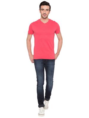 pink cotton t-shirt - 15735281 - Standard Image - 4