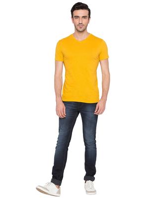 yellow cotton t-shirt - 15735282 - Standard Image - 4
