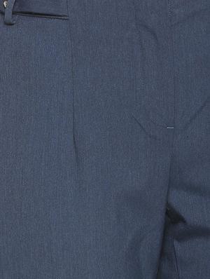 mid waist flat front trouser - 15735332 - Standard Image - 4