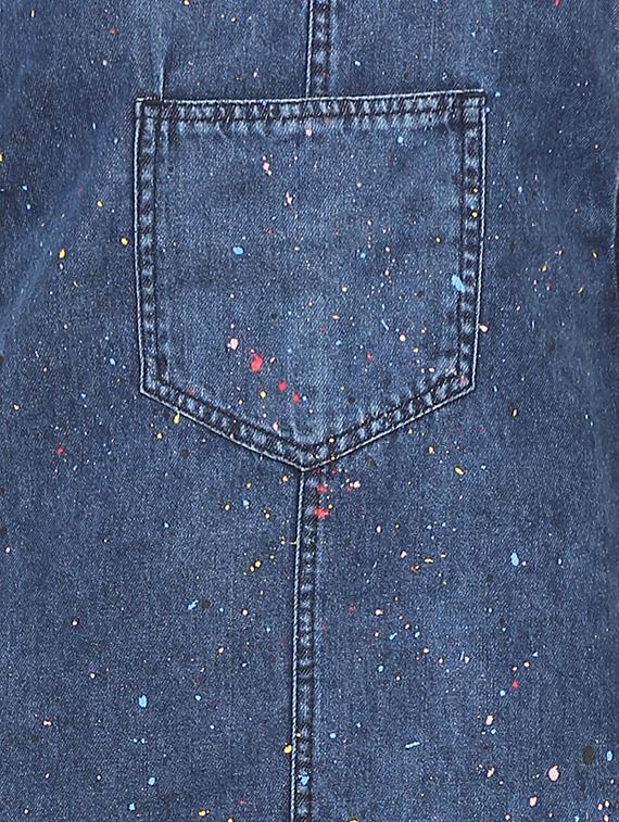 pocket patch pinafore dress - 15735387 - Zoom Image - 4