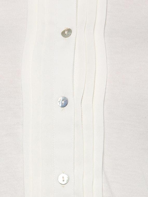 back pleat pintuck detail shirt - 15735396 - Zoom Image - 4