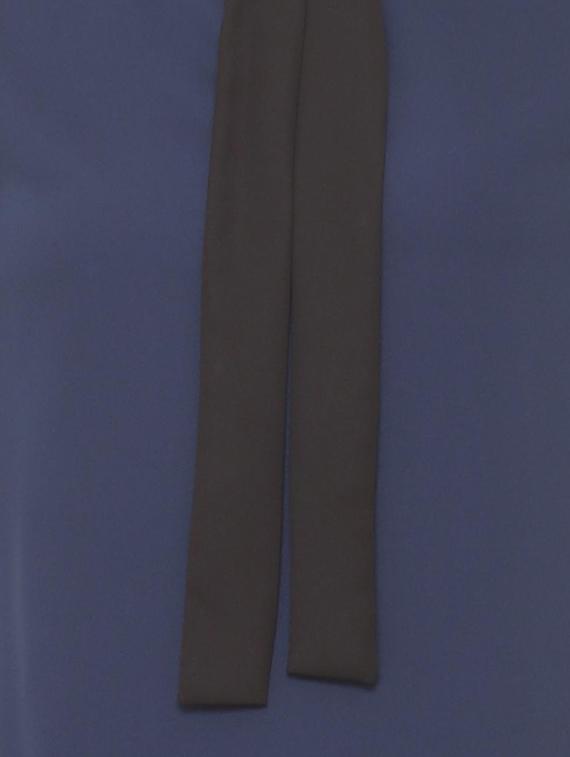 tie up neck back pleat detail top - 15735404 - Zoom Image - 4