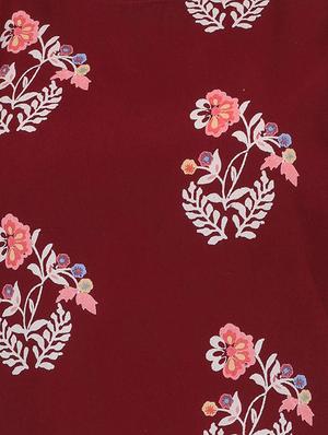 long sleeved block print tunic - 15735409 - Standard Image - 4