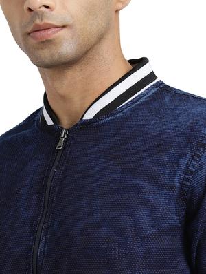 blue cotton denim jacket - 15735687 - Standard Image - 4