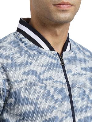 blue cotton denim jacket - 15735688 - Standard Image - 4