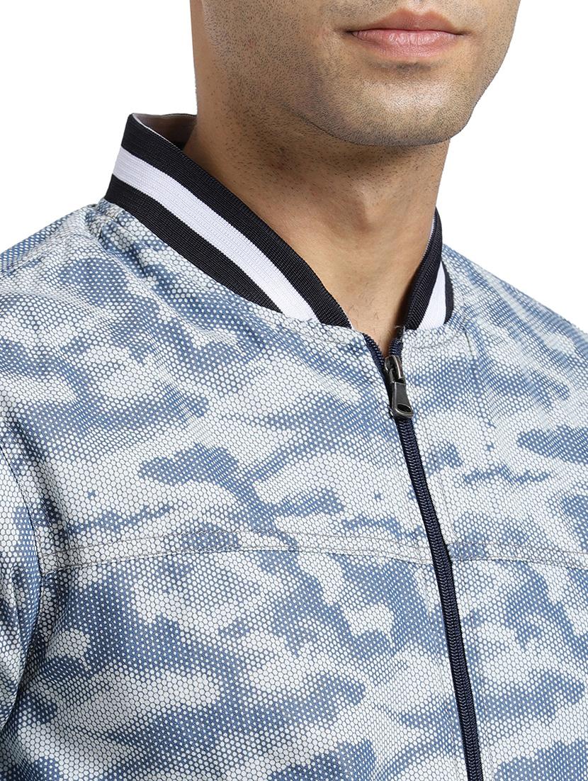 blue cotton denim jacket - 15735688 - Zoom Image - 4