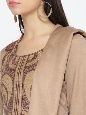 Self-design unstitched salwar suit - 15735771 - Standard Image - 4