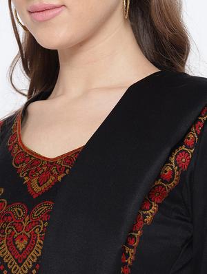 Self-design unstitched palazzo suit - 15735773 - Standard Image - 4