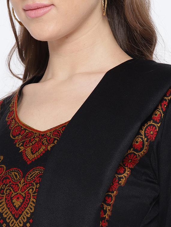 Self-design unstitched palazzo suit - 15735773 - Zoom Image - 4