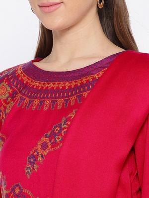 Self-design unstitched palazzo suit - 15735777 - Standard Image - 4