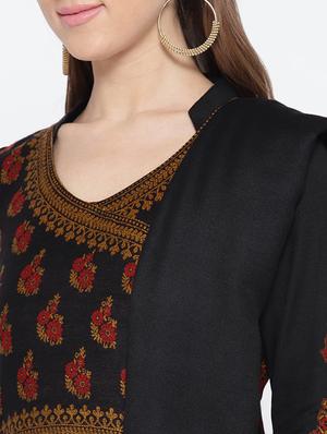 Self-design unstitched palazzo suit - 15735778 - Standard Image - 4