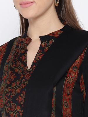 Self-design unstitched palazzo suit - 15735782 - Standard Image - 4