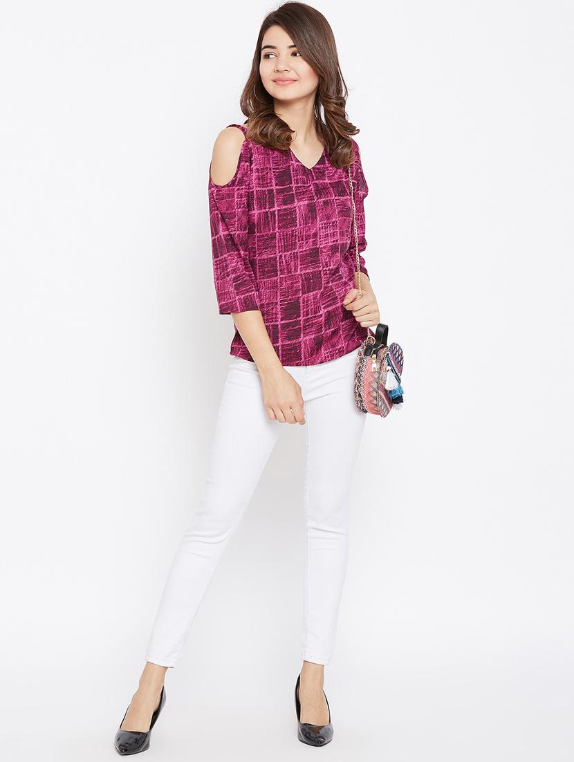 cut out detail printed top - 15735858 - Zoom Image - 4