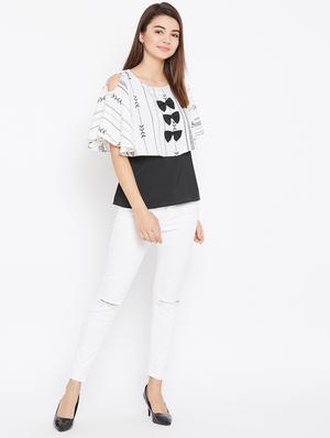 bow detail overlay top - 15735880 - Standard Image - 4