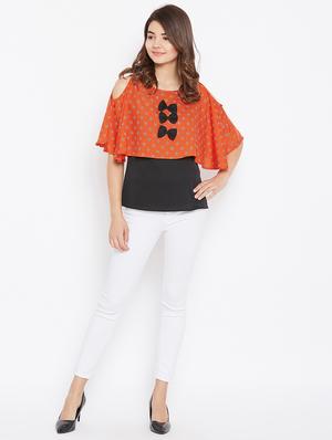 bow detail overlay top - 15735881 - Standard Image - 4