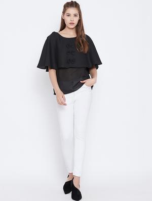 bow detail overlay top - 15735893 - Standard Image - 4
