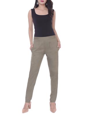 elasticated waist pleated trouser - 15735971 - Standard Image - 4