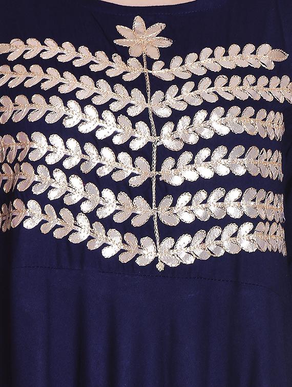 Gotta work bell sleeves kurta - 15736467 - Zoom Image - 4