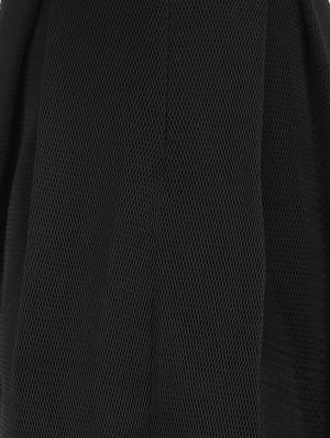 high rise pleated mesh skirt - 15736804 - Standard Image - 4