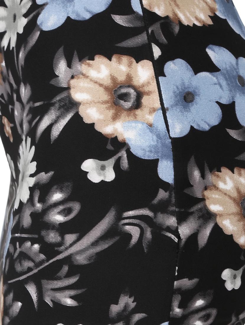 high rise floral pencil skirt - 15736809 - Zoom Image - 4
