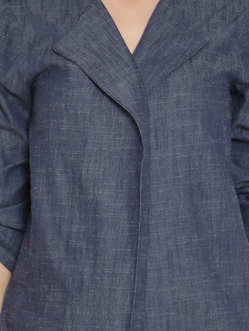 roll up sleeved back pleat shrug - 15736812 - Zoom Image - 4