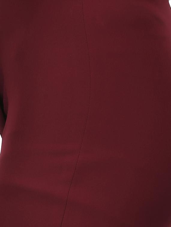 front slit wide leg trouser - 15736813 - Zoom Image - 4