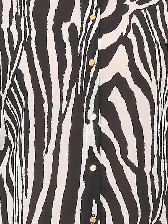 animal print long sleeved shirt - 15736816 - Zoom Image - 4