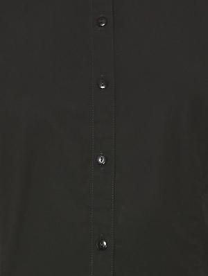 short sleeved solid shirt - 15736817 - Standard Image - 4