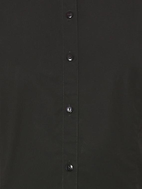 short sleeved solid shirt - 15736817 - Zoom Image - 4