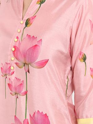 Digital print straight kurta - 15737010 - Standard Image - 4
