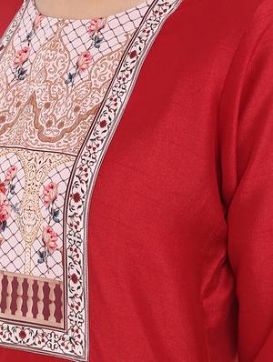 Printed straight kurta - 15737026 - Standard Image - 4