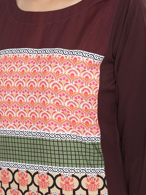 Printed straight kurta - 15737042 - Zoom Image - 4